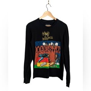 Snoop Dogg Long Sleeve Graphic T-Shirt